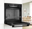 תמונה של תנור בנוי 71 ליטר Bosch דגם Serie 4 HBA554EB3