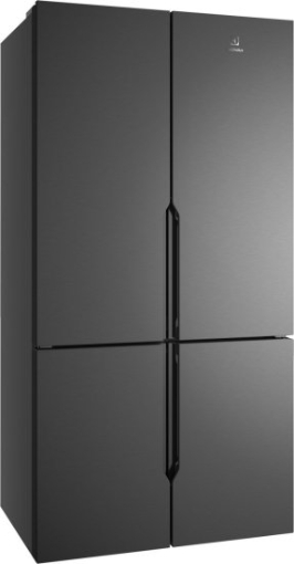 תמונה של מקרר 4 דלתות NF  572 מושחר EQE5600BB ELECTROLUX