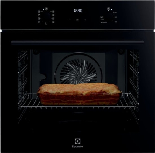 תמונה של תנור בנוי שחור 72 לי דיגיטלי   ELECTROLUX EOH6423K