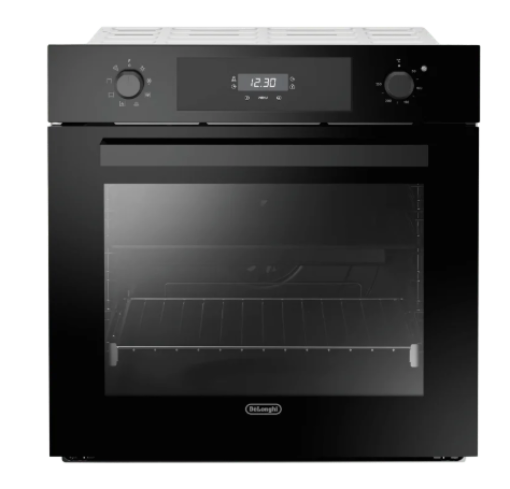 תמונה של תנור בנוי 70 ליטר DeLonghi דגם DLM9N בצבע שחור