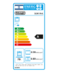 תמונה של תנור בנוי 70 ליטר DeLonghi דגם DLM9N בצבע שחור