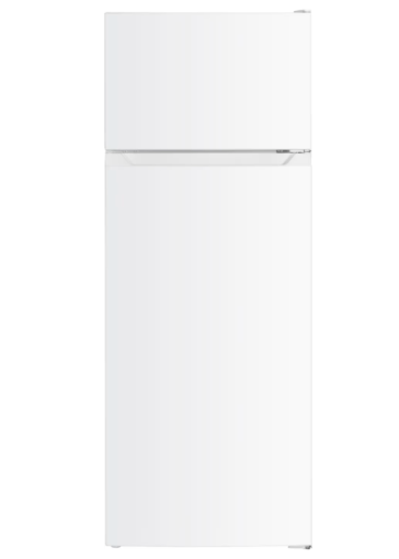 תמונה של מקרר מקפיא עליון GENERAL דגם GE280W בצבע לבן
