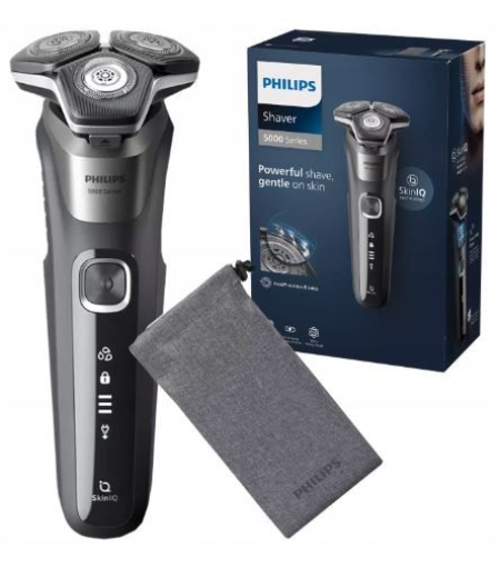 תמונה של מכונת גילוח נטענת יבש/רטוב Philips i9000 X9002/10