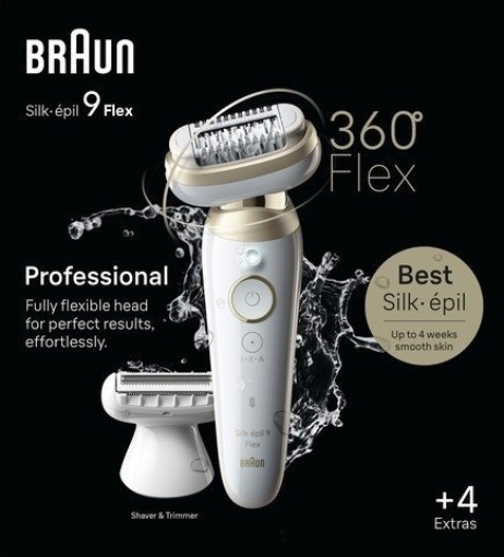 תמונה של BRAUN Silk Epil 9 פרופלקס SES90413D/9720