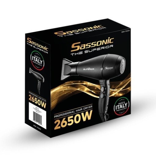 תמונה של מייבש שיער מקצועי Sassonic The Superior ESE7000