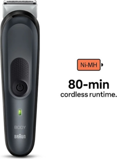 תמונה של BRAUN מכשיר לעיצוב שיער גוף EO body groomer  BG3350