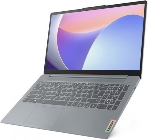 תמונה של מחשב נייד 15.6″ Lenovo IdeaPad Slim 3 15IRU8  i3-1315U 8G 512G 82X700H1IV בצבע אפור