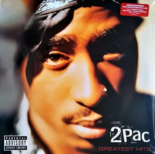 תמונה של 2Pac – Greatest Hits (4LP)