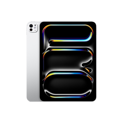 תמונה של אייפד פרו דגם 2025 11″ with Standard glass – Apple iPad Pro M5  WiFi 256GB בצבע Silver