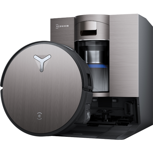תמונה של שואב אבק שוטף רובוטי Omni Cyclone ECOVACS DEEBOT X11 בצבע ברונזה מטאלית