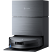 תמונה של שואב אבק שוטף רובוטי ECOVACS DEEBOT X11 PRO OMNI בצבע אפור מטאלי