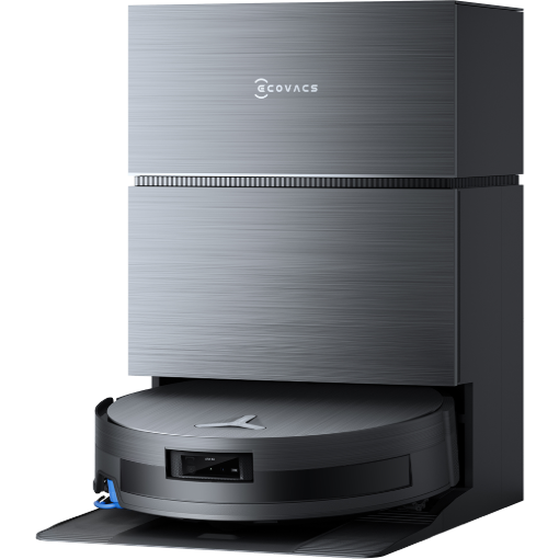 תמונה של שואב אבק שוטף רובוטי ECOVACS DEEBOT X11 PRO OMNI בצבע אפור מטאלי