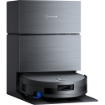 תמונה של שואב אבק שוטף רובוטי ECOVACS DEEBOT X11 PRO OMNI בצבע אפור מטאלי