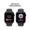תמונה של שעון חכם אפל Apple Watch Series SE 3 MEHQ4ZR/A GPS 44mm גוף Midnight רצועה Midnight Sport Band מידה M/L