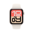 תמונה של שעון חכם אפל Apple Watch Series SE 3 MEHJ4ZR/A GPS 44mm גוף Starlight רצועה Starlight Sport Band מידה ML