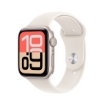 תמונה של שעון חכם אפל Apple Watch Series SE 3 MEHJ4ZR/A GPS 44mm גוף Starlight רצועה Starlight Sport Band מידה ML