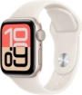 תמונה של שעון חכם אפל Apple Watch Series SE 3 MEH54ZR/A GPS 40mm גוף Starlight רצועה Starlight Sport Band מידה ML
