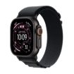 תמונה של שעון חכם אפל סדרה אולטרא 3 Apple Watch Series Ultra 3 MF0X4QI/A GPS+Esim 49mm גוף Black Titanium Case רצועה Black Alpine מידה L