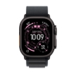 תמונה של שעון חכם אפל סדרה אולטרא 3 Apple Watch Series Ultra 3 MF0V4QI/A GPS+Esim 49mm גוף Black Titanium Case רצועה Black Alpine מידה M
