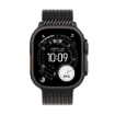 תמונה של שעון חכם אפל סדרה אולטרא 3 Apple Watch Series Ultra 3 MF1T4QI/A GPS+Esim 49mm גוף Black Titanium Case רצועה Black Titanium  Milanese מידה L