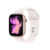 תמונה של שעון חכם אפל סדרה 11 Apple Watch Series 11 MEV74ZR/A GPS 46mm גוף  Rose Gold  רצועה Light Blush מידה M/L