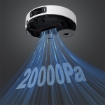 תמונה של שואב אבק שוטף רובוטי שיאומי דגם Xiaomi Robot Vacuum 5 Pro בצבע לבן