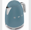 תמונה של קומקום חשמלי רטרו 1.7 ליטר SMEG בצבע כחול