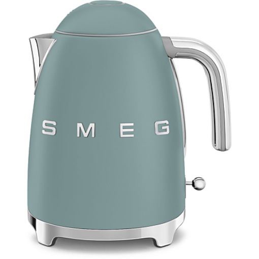 תמונה של קומקום חשמלי רטרו 1.7 ליטר SMEG בצבע ירוק