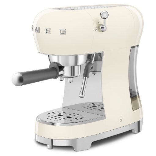 תמונה של מכונת קפה אספרסו ידנית שמנת ECF02CREU – SMEG