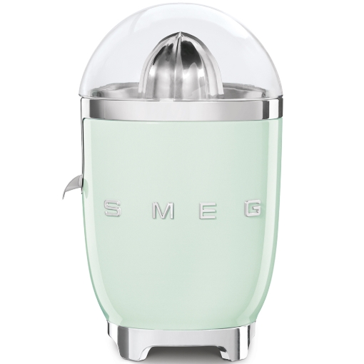 תמונה של מסחטת מיצים SMEG עיצוב רטרו 70W צבע ירוק CJF11PGEU