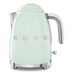 תמונה של קומקום נירוסטה 1.7 ליטר SMEG – KLF03PGEU ירוק פסטל