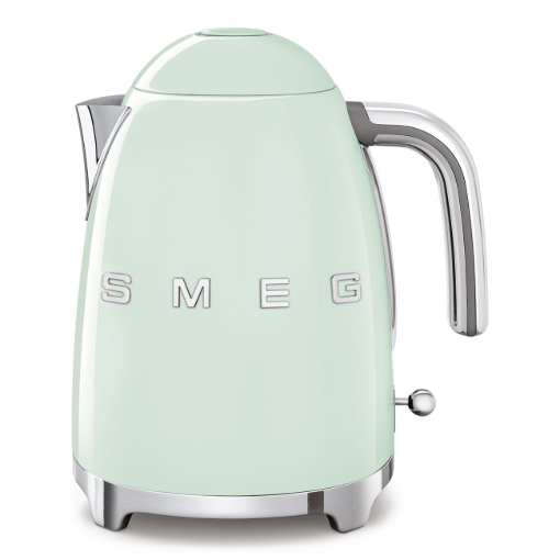 תמונה של קומקום נירוסטה 1.7 ליטר SMEG – KLF03PGEU ירוק פסטל