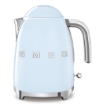 תמונה של קומקום נירוסטה 1.7 ליטר SMEG – KLF03PBEU תכלת פסטל