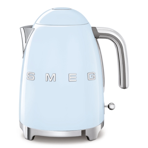 תמונה של קומקום נירוסטה 1.7 ליטר SMEG – KLF03PBEU תכלת פסטל