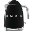 תמונה של קומקום חשמלי רטרו 1.7 ליטר SMEG בצבע שחור