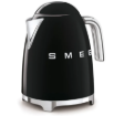 תמונה של קומקום חשמלי רטרו 1.7 ליטר SMEG בצבע שחור