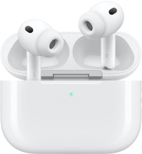 תמונה של אוזניות אלחוטיות Apple AirPods Pro 3 – כולל מארז עם טעינה אלחוטית MagSafe וחיבור USB-C- יבואן רשמי