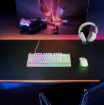 תמונה של מקלדת גיימינג חוטית SteelSeries Apex 3 TKL US LED בצבע לבן