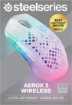 תמונה של עכבר לגיימרים SteelSeries Aerox 3 Wireless Ghost Edition