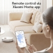 תמונה של שואב אבק שוטף רובוטי דגם Xiaomi Robot Vacuum S40 בצבע לבן