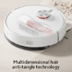 תמונה של שואב אבק שוטף רובוטי דגם Xiaomi Robot Vacuum S40 בצבע לבן
