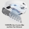 תמונה של שואב אבק שוטף רובוטי דגם Xiaomi Robot Vacuum S40 בצבע לבן