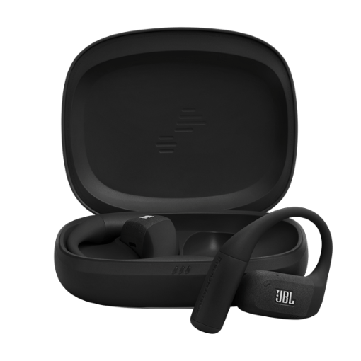 תמונה של אוזניות אלחוטיות JBL דגם Endurance Zone TWS בצבע שחור
