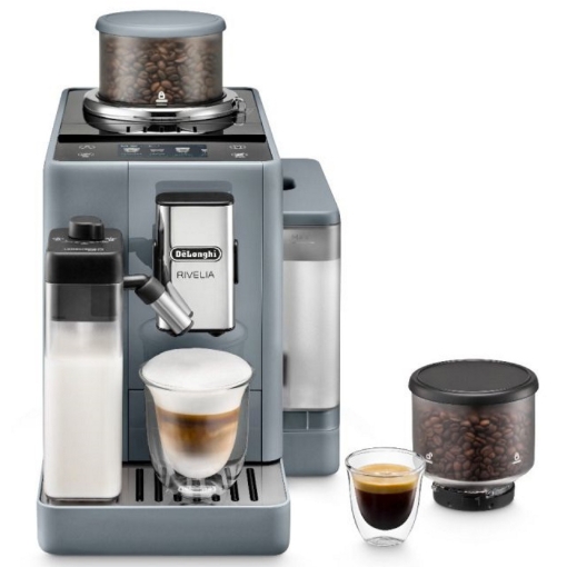 תמונה של מכונת קפה DELONGHI  EXAM440.55.G RIVELIA אפור
