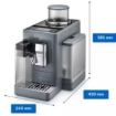 תמונה של מכונת קפה DELONGHI  EXAM440.55.G RIVELIA אפור