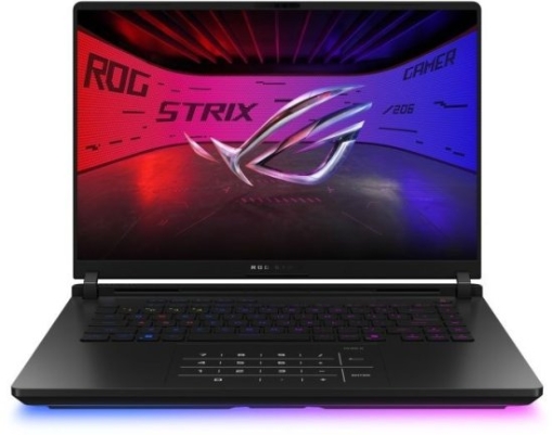 תמונה של מחשב גיימינג נייד 16″ ASUS ROG Strix 16 G635LR-RW050W ULTRA 9  64G 2T  RTX5070 Ti  בצבע  Off Black