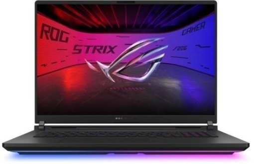 תמונה של מחשב גיימינג נייד 18″ Asus ROG Strix SCAR 18  ULTRA 9 I 32G I 2TB I RTX5070 Ti G835LR-SA932W בצבע Off Black
