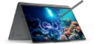תמונה של מחשב נייד מסך מגע 14″ 83LC003HIV LENOVO Yoga 9 2-in-1 Aura Edition Ultra 7 32G 1T T 4k OLED בצבע Luna Grey