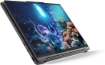 תמונה של מחשב נייד מסך מגע 14″ 83LC003HIV LENOVO Yoga 9 2-in-1 Aura Edition Ultra 7 32G 1T T 4k OLED בצבע Luna Grey