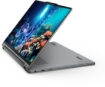 תמונה של מחשב נייד מסך מגע 14″ 83LC003HIV LENOVO Yoga 9 2-in-1 Aura Edition Ultra 7 32G 1T T 4k OLED בצבע Luna Grey